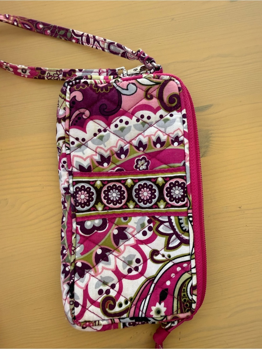 Vera Bradley wristlet